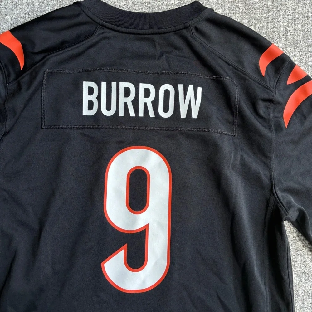 Nike Jersey Youth L Black Joe Burrow Cincinnati Bengals Game Jersey Football